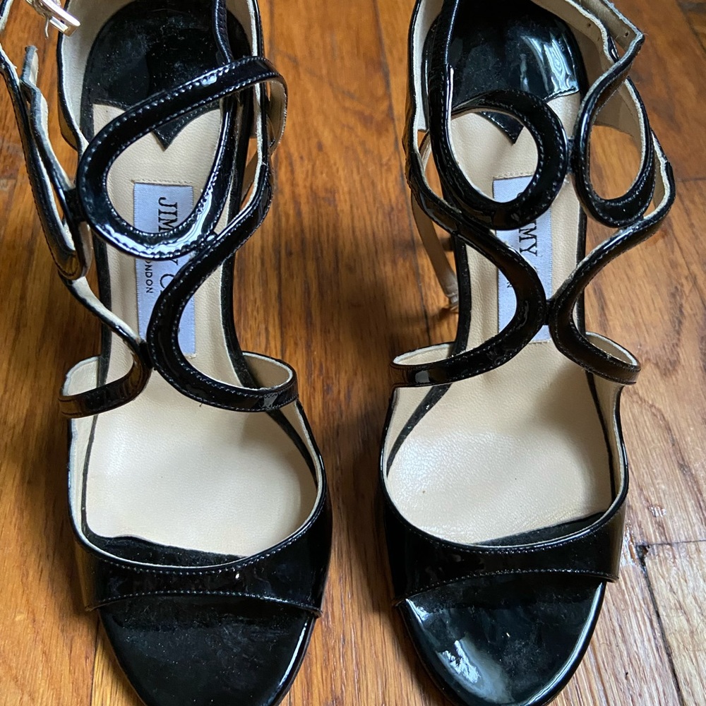 Gorgeous Jimmy Choo Black High heels size 36 1/2